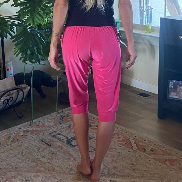 New Slinky Cropped Genie Pants - Picture 16 of 16